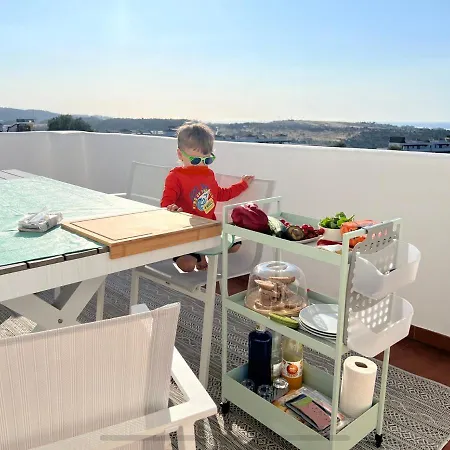 Daire Penthouse Golfclub Valle Estepona