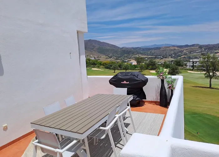 Penthouse Golfclub Valle *